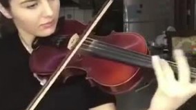 آهنگ ویولون دلنشین