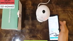 آموزش دوربین مدار بسته لامپی