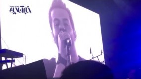 هم‌خوانی مردم با «رضا بهرام» در جشنواره موسیقی فجر