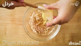 سالاد کلم بروکسل خرد شده (میرزاشف)