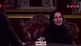 تعجب مهران مدیری از سن اکرم محمدی