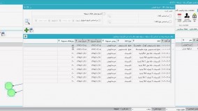 فرآیند دوره تسویه در نرم افزار پخش مویرگی پایا
