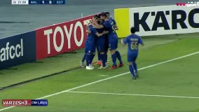 گل اول استقلال به الاهلی عربستان توسط مطهری