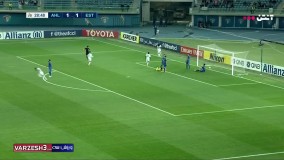 گل دوم الاهلی به استقلال ( دبل المؤشر)