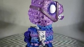 مخمل پاش صنعتی