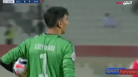 گل اول شارجه مقابل پرسپولیس