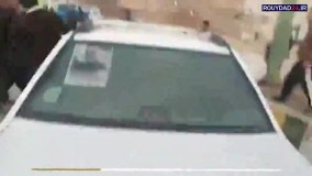 درگیری حامیان رقبای انتخاباتی در دهدشت