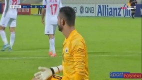 گل دوم پرسپولیس مقابل شارجه (علیپور)