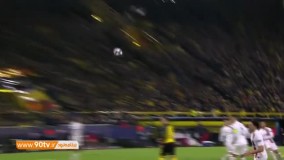 خلاصه بازی دورتموند ۲ - پاری‌سن‌ژرمن ۱