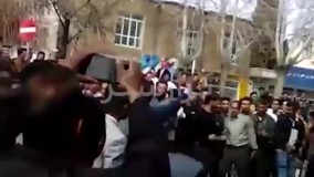 درگیری فیزیکی هواداران یک کاندیدا در فارس