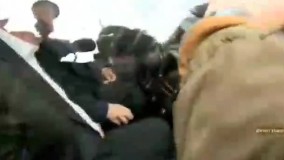 روحانی و جهانگیری پشت فرمان خودروی ایرانی