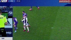 گل اول یوونتوس به فیورنتینا(رونالدو-پنالتی)