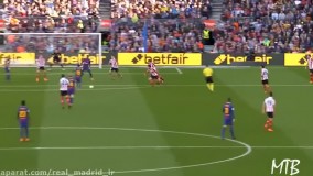 51 گل لیونل مسی در سال 2018