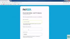 آموزش افتتاح حساب payeer