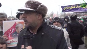 دکتر خاتمی نژاد-مصاحبه مردمی(انتخابات مجلس)