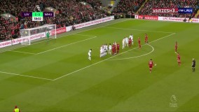 خلاصه بازی لیورپول 3 - وستهام 2