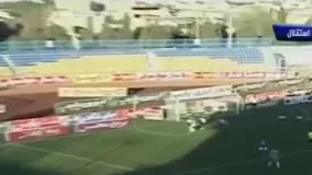 خلاصه بازی گل گهر سیرجان 1 - استقلال 0