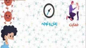 راه مقابله با استرس کودکان در برابر کرونا