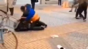 دعوای مردم ژاپن بخاطر چند مشت ماسک!