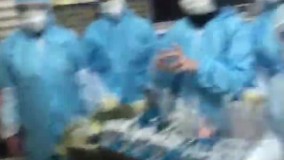 پرستار بیمارستان کامکار قم: مارو دعا کنید