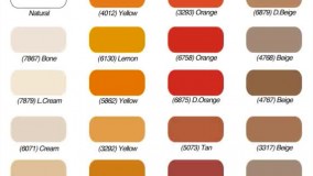 انواع پودرمخمل های ایرانی و خارجی بابهترین کیفیت