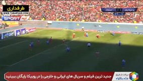 خلاصه بازی پرسپولیس 2-2 استقلال سال 1398