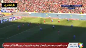 خلاصه بازی پرسپولیس 2-2 استقلال سال 1398