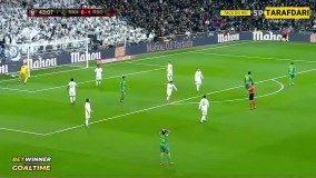 خلاصه بازی رئال مادرید 3-4 رئال سوسیداد کوپا دل ری