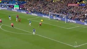 خلاصه بازی اورتون 1 - منچستریونایتد 1