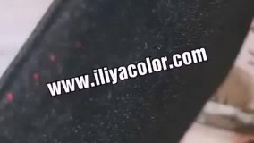 دستگاه مخمل پاش روی گل ایلیاکالر