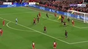 خلاصه بازی لیورپول 2-3 اتلتیکومادرید