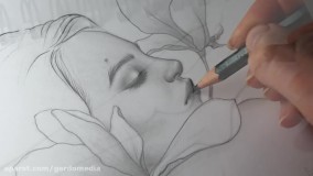 طراحی چهره بسیار حرفه ای