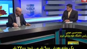 هشدار رئیس دانشگاه علوم پزشکی تبریز درباره کرونا