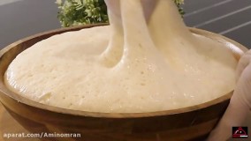طرز تهیه نان ازبکستانی برای صبحانه