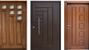 نمونه دربهای پلی وود