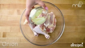 آموزش آشپزی و طرز تهیه مرغ کبابی در فر