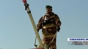 رزمایش ارتش با موضوع کرونا