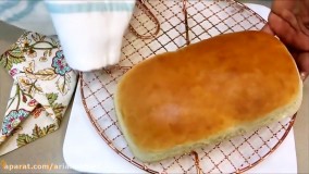 لذت آشپزی - طرز تهیه نان قندی