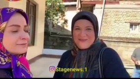 پشت صحنه پایتخت ۶ - بدون کرونا مشغول کار