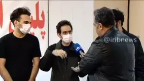 اولین ویدئو از عوامل بازداشت شده کلیپ بادمجان