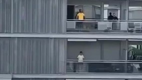 ورزش صبحگاهی جالب به روش اسپانیایی‌ها