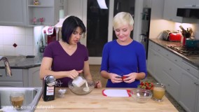 دستور تهیه کیک کرپ خانگی