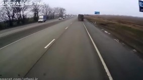 تصادفات رانندگی برف