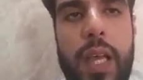 فرد حاضر در تجمع قم: عذرخواهی می کنم