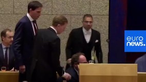 غش کردن وزیر بهداشت هلند از خستگی