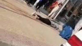 بیمار مشکوک کرونایی در خیابان ۱۷ شهریور برازجان