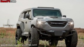 تانک ضد گلوله و انفجار رضوانی