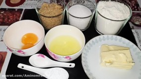 طرز تهیه شیرینی گردویی ترد و خوشمزه، در خانه