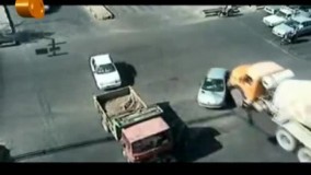 تصادفات جاده ایی شدید در ایران