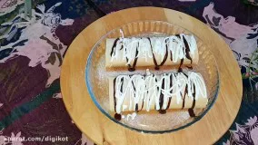 طرز تهیه رولت ساده و خوشمزه برای عید
